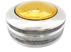 Металлическая с кнопкой 42 мм