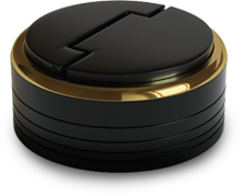 Металлическая на магните